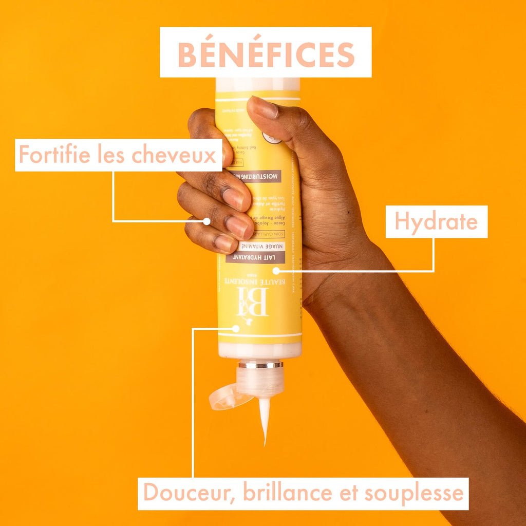 BEAUTÉ INSOLENTE -LAIT HYDRATANT CAPILLAIRE