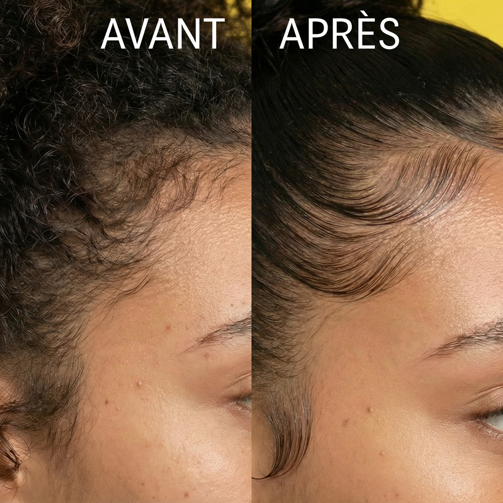 CIRE ET EDGE CONTROL                    Fixe et hydrate les baby hair. 100ML.