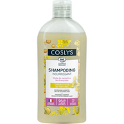 COSLYS -SHAMPOOING NOURRISSANT Enrichi en huile de cameline bio française
Idéal pour les cheveux secs ou texturés
Révèle les boucles
Parfum léger et fleuri
Sans silicone  72/100 Note Yuka🥕250ML