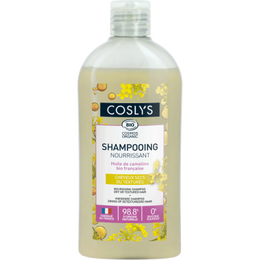 COSLYS -SHAMPOOING NOURRISSANT Enrichi en huile de cameline bio française
Idéal pour les cheveux secs ou texturés
Révèle les boucles
Parfum léger et fleuri
Sans silicone  72/100 Note Yuka🥕250ML