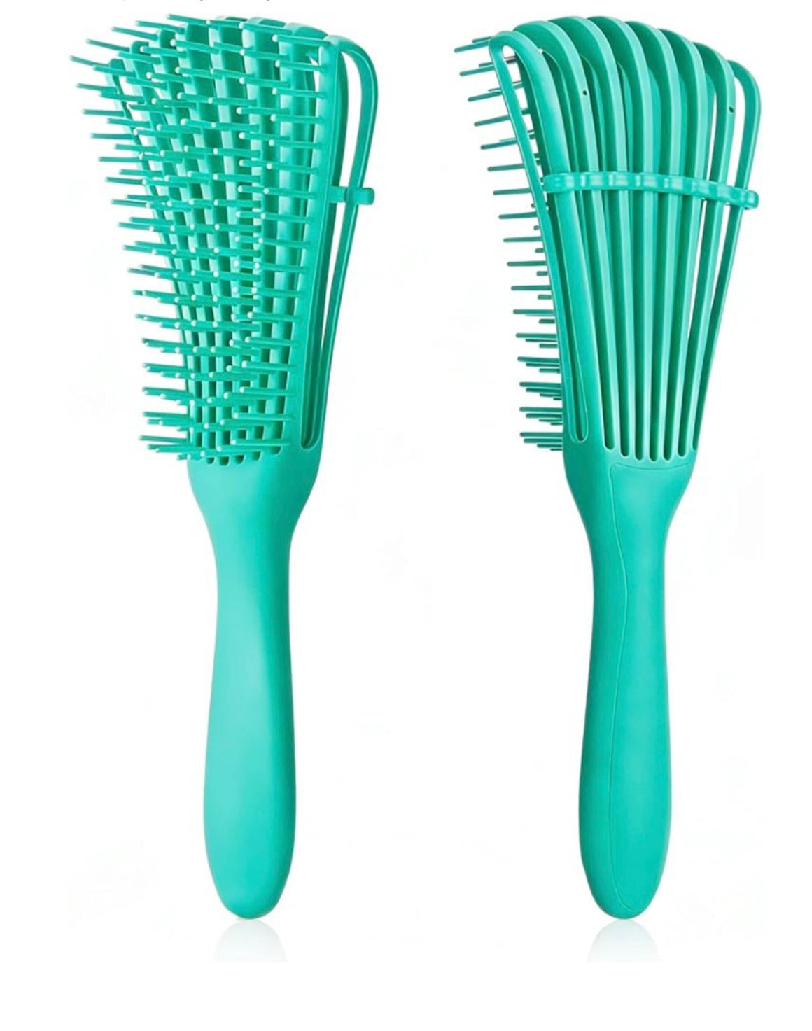 Brosse-Afro Démêlante                     Sur cheveux mouillés, démêle sans douleur et réduit la chute.