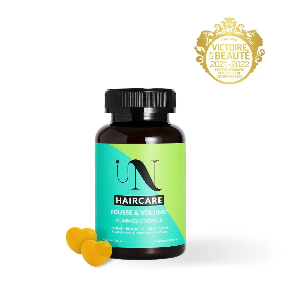 Gummies Pousse Cheveux Vegan 60 Jours