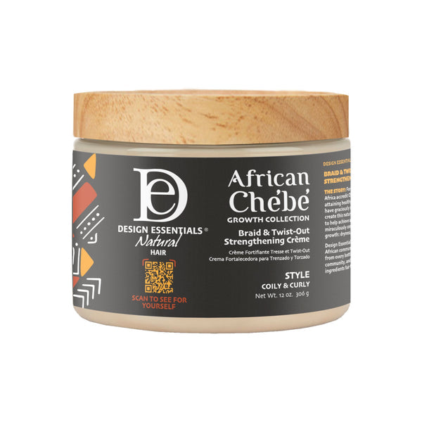 Design Essentials - African chébé -Crème de renforcement Braid & Twist-Out - 306g