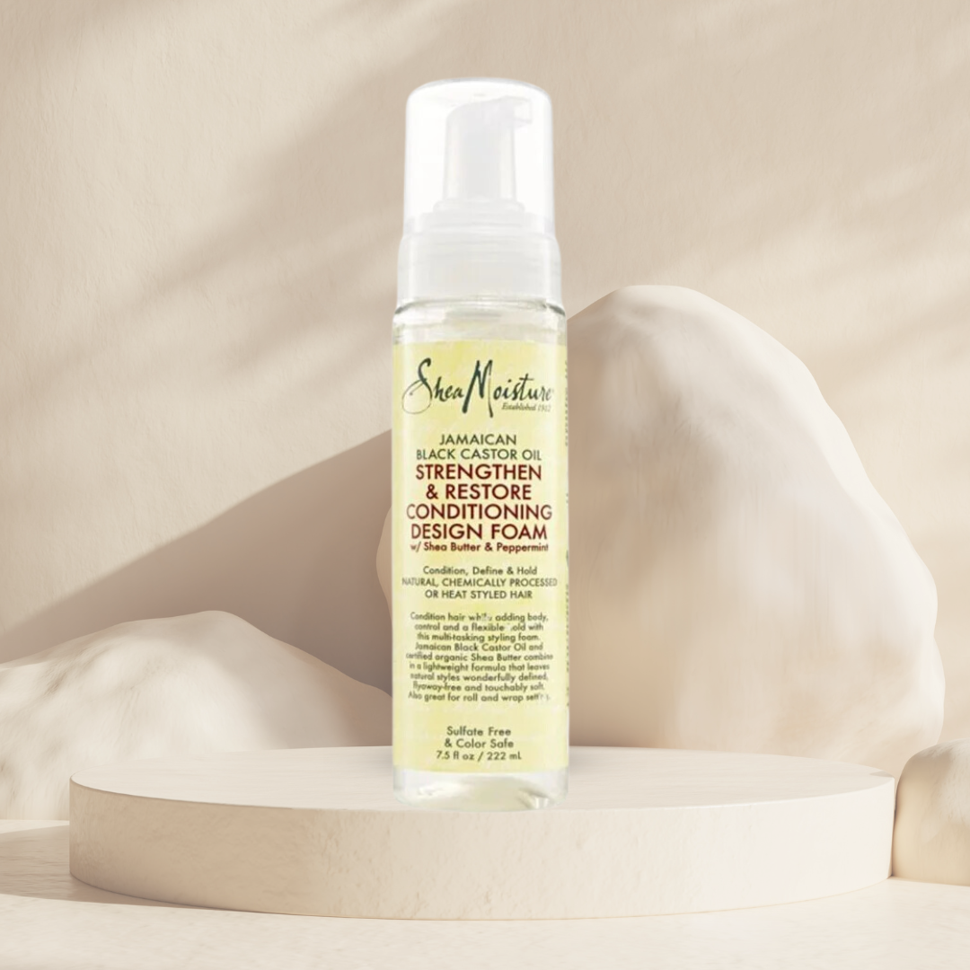 Mousse Jamaican Black Castor Oil - Shea Moisture