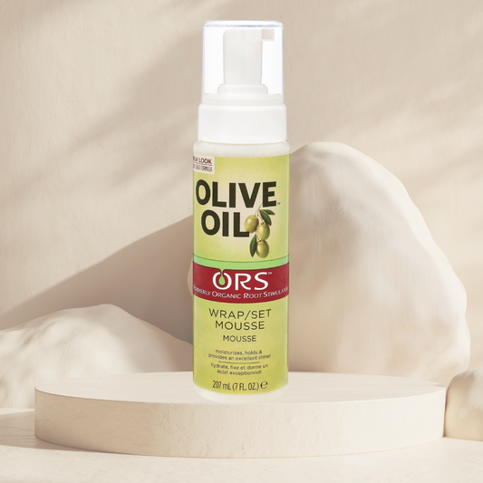 Olive Oil Mousse Wrap/Set - ORS