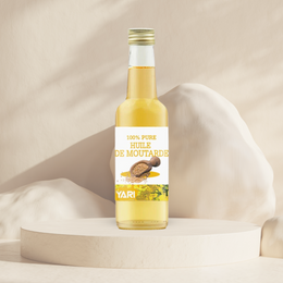 Huile de Moutarde 100% Naturelle - Yari
