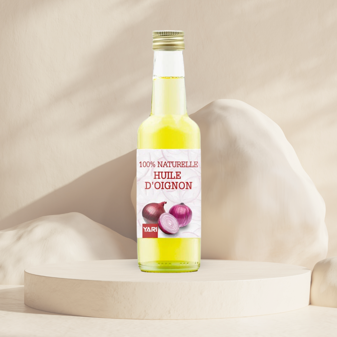 YARI-Huile d'Oignon 100% Naturelle -100/100 Note Yuka 🥕250 ML