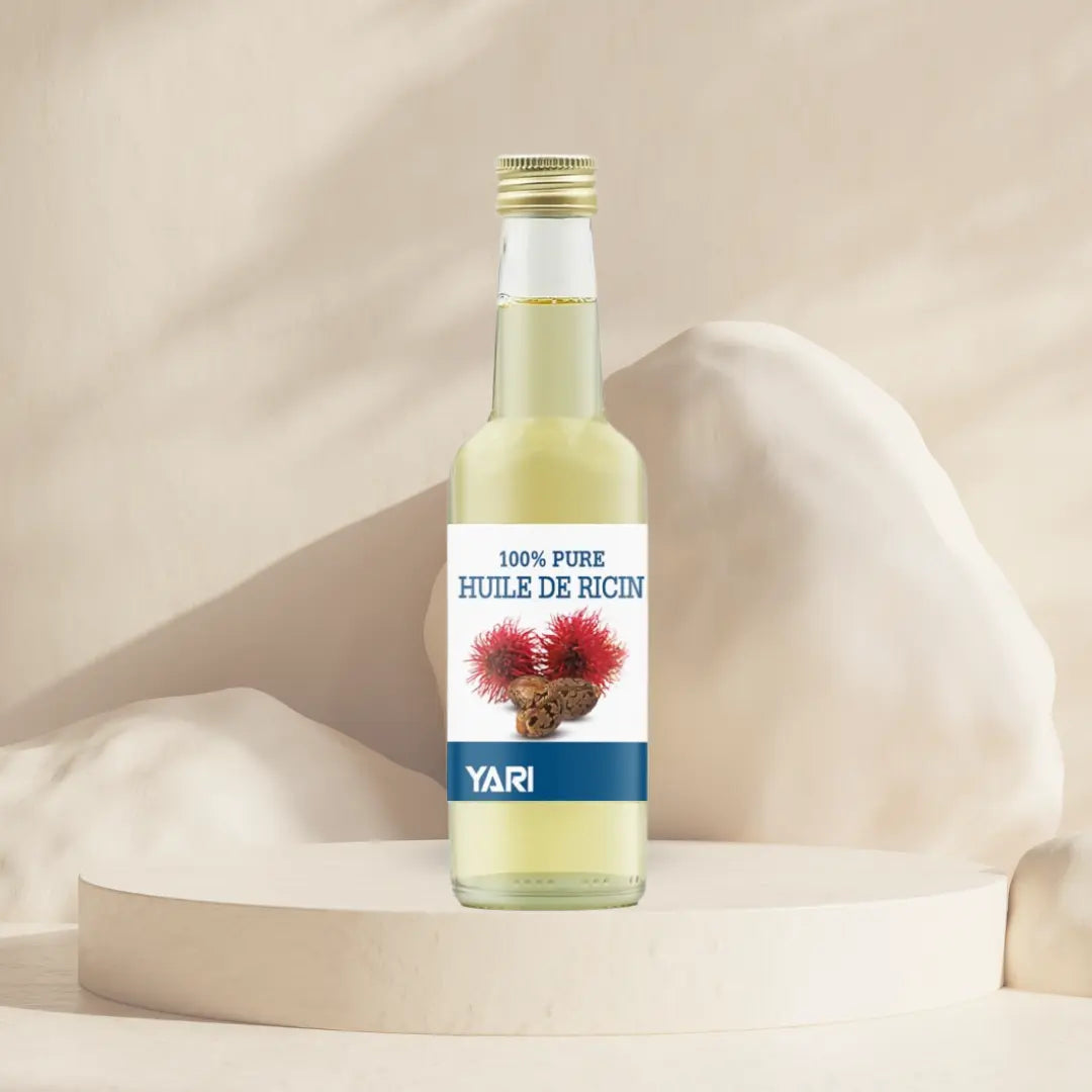 YARI-Huile de Ricin Castor oil 100% Pure 100/100 Note Yuka 🥕250ML Yari