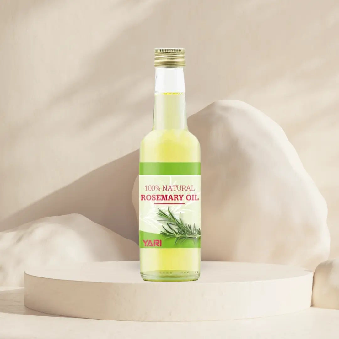 YARI-Huile de Romarin 100% Naturelle -croissance capillaire et purifie le cuir chevelu 100/100 Note Yuka🥕250 ML Yari