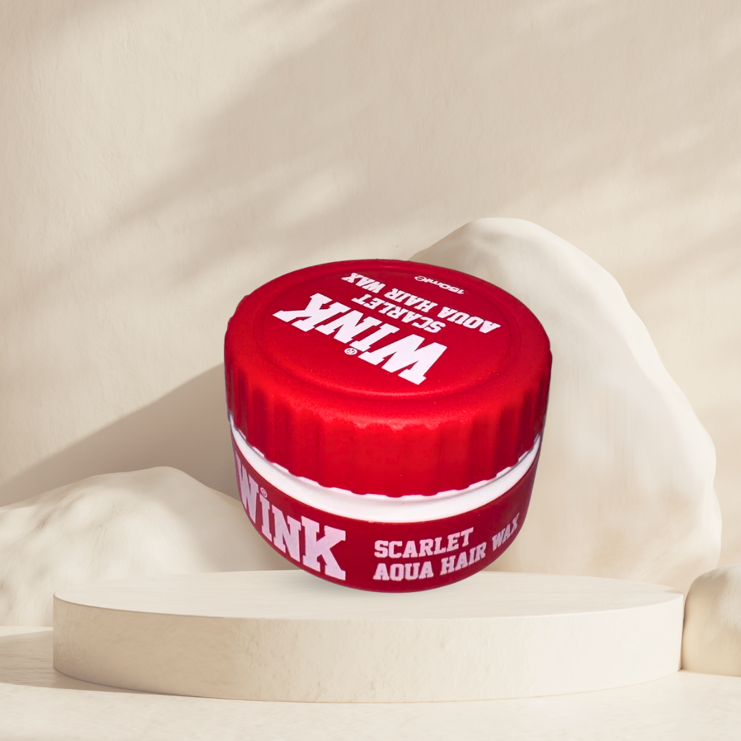 Cire  Scarlet Aqua Hair Wax - WinK