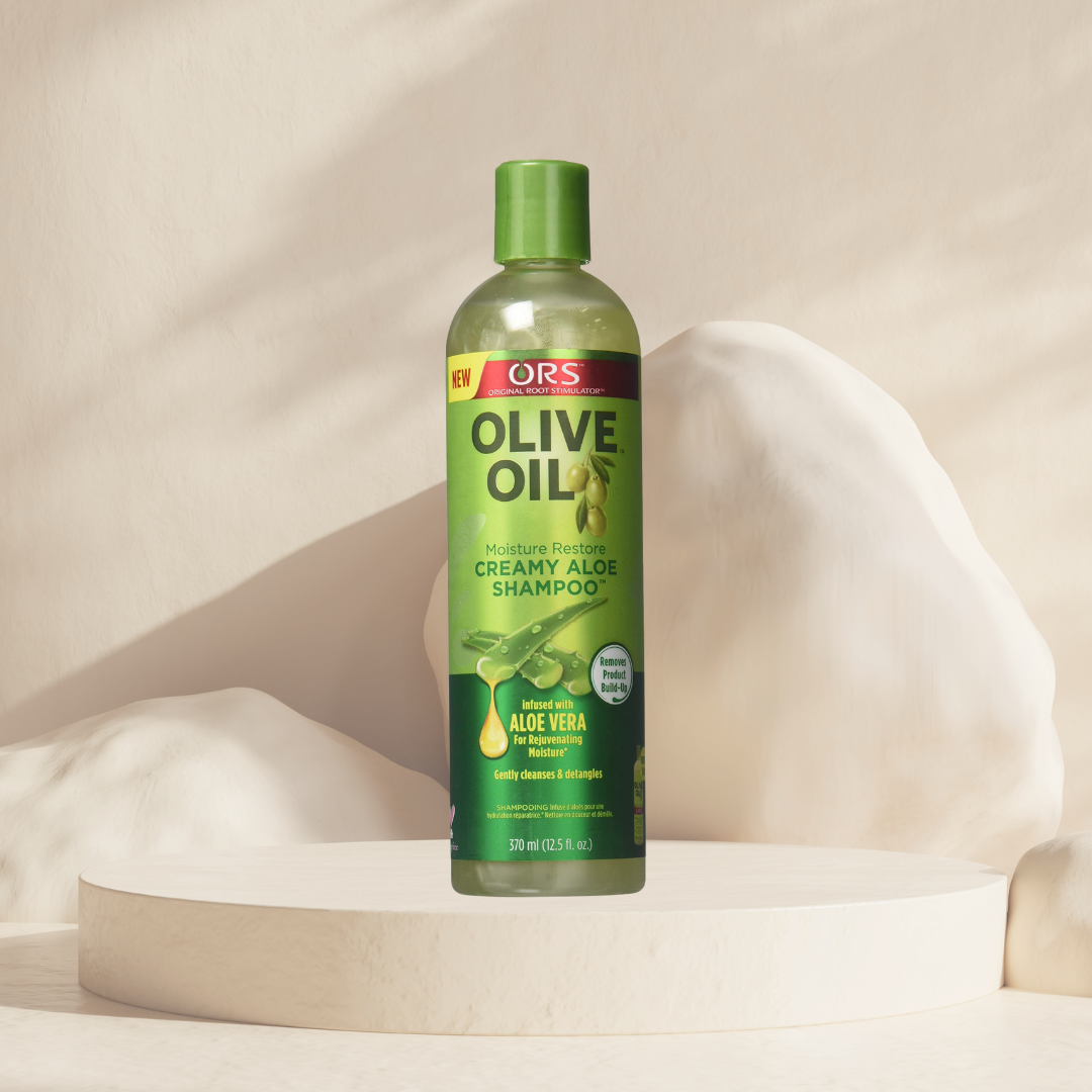 Creamy Aloe Shampoo - ORS Olive Oil