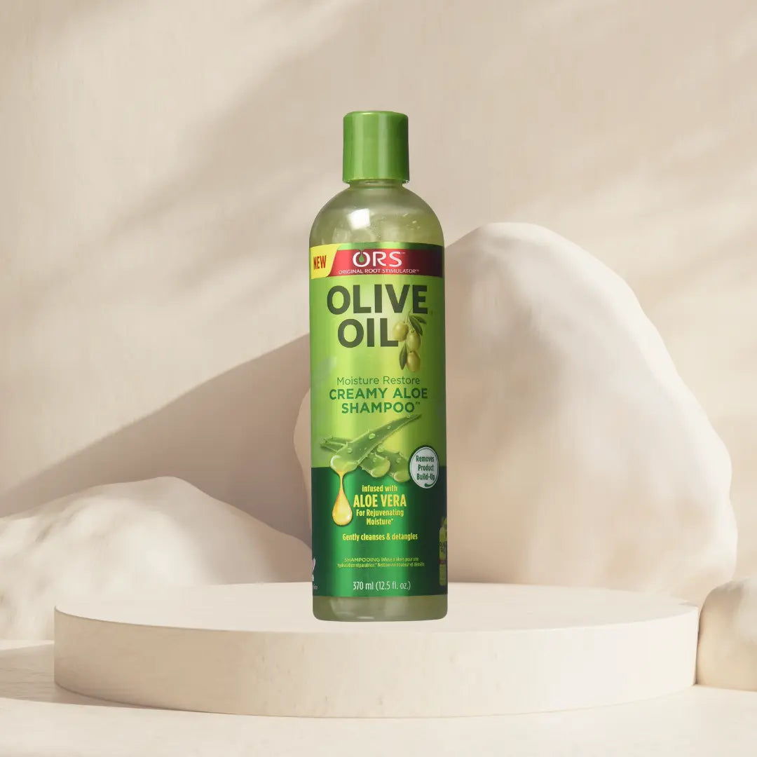 ORS OLIVE OIL-Shampoing Creamy Aloe ORS