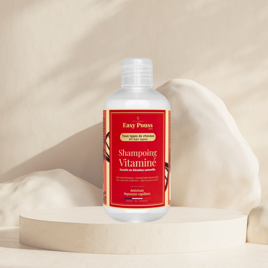 Shampoing Anti-chute Vitaminé - Easy Pouss