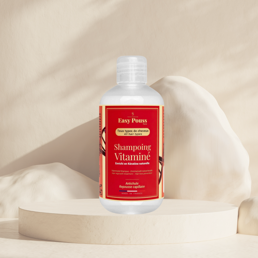 Vitaminisiertes Anti-Haarausfall-Shampoo – Easy Pouss