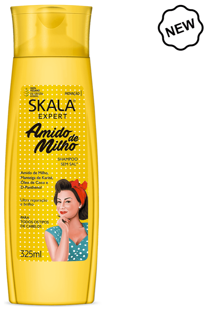 SKALA EXPERT AMIDO DE MILHO SHAMPOING