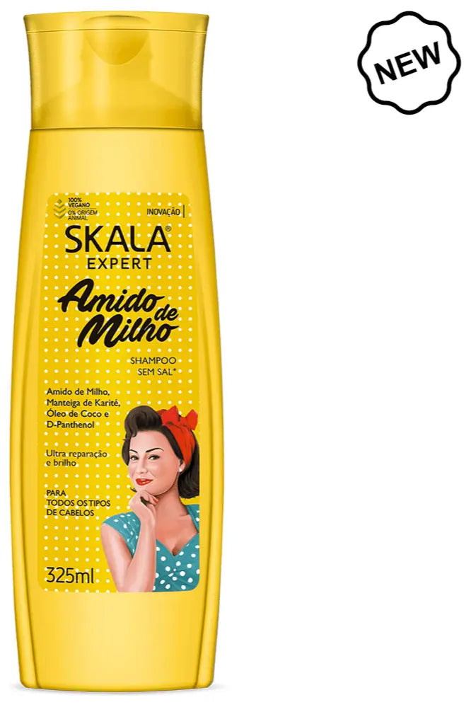 SKALA-EXPERT AMIDO DE MILHO SHAMPOING SKALA EXPERT