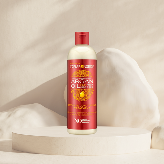 Argan Oil Intensive Moisturizing Conditioner - Creme Of Nature