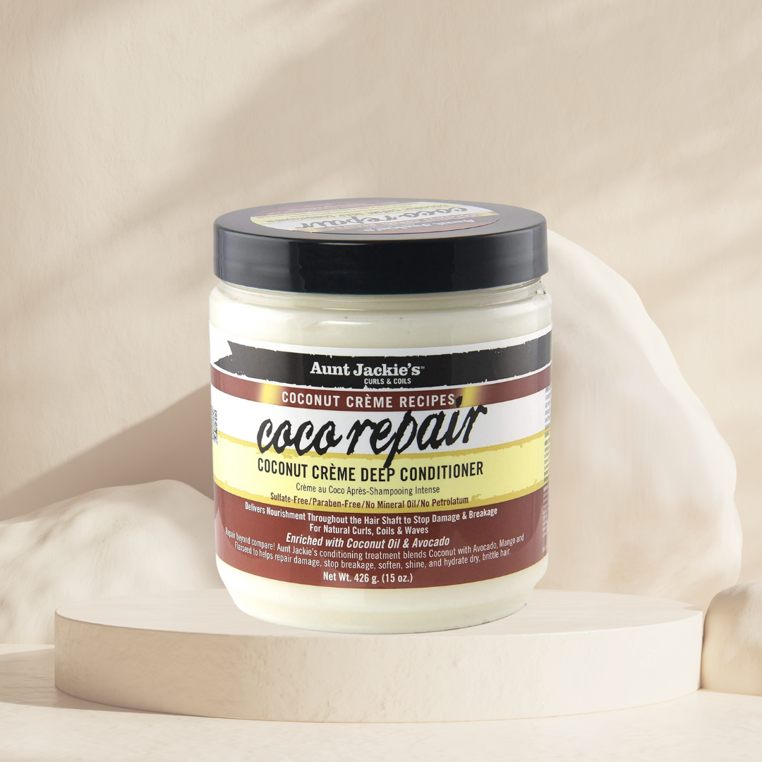 Coco Repair Conditioner – Aunt Jackie's 