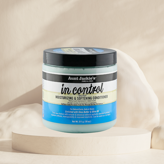 In Control Weichmachender Conditioner – Aunt Jackie's 