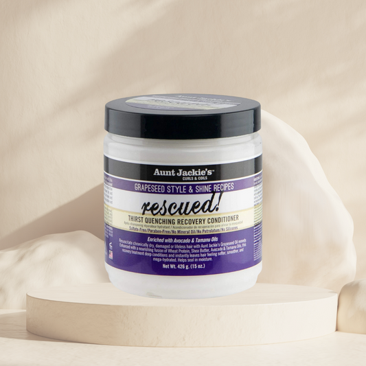 RESCUED , Après-shampooing réparateur et désaltérant, Pour les boucles, les boucles et les ondulations naturelles, 426 g