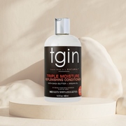 TGIN-Après-Shampoing Revitalisant Triple Moisture Argan Oil & Shea Butter 400ML