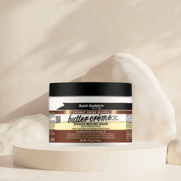 AUNT JACKIÉ’S-Crème Hydratante Butter Crème - Aunt Jackie's Coco, Karité, Ricin &Romarin