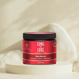 AS I AM -Growash Long & Luxe - crème conditioner-     Pomegranate&                      Passion fruit 454g