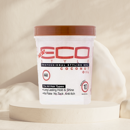 Gel Coconut Oil - Eco Styler