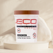 ECO STYLE Gel Coconut Oil - longlasting Alcool Free 946ML