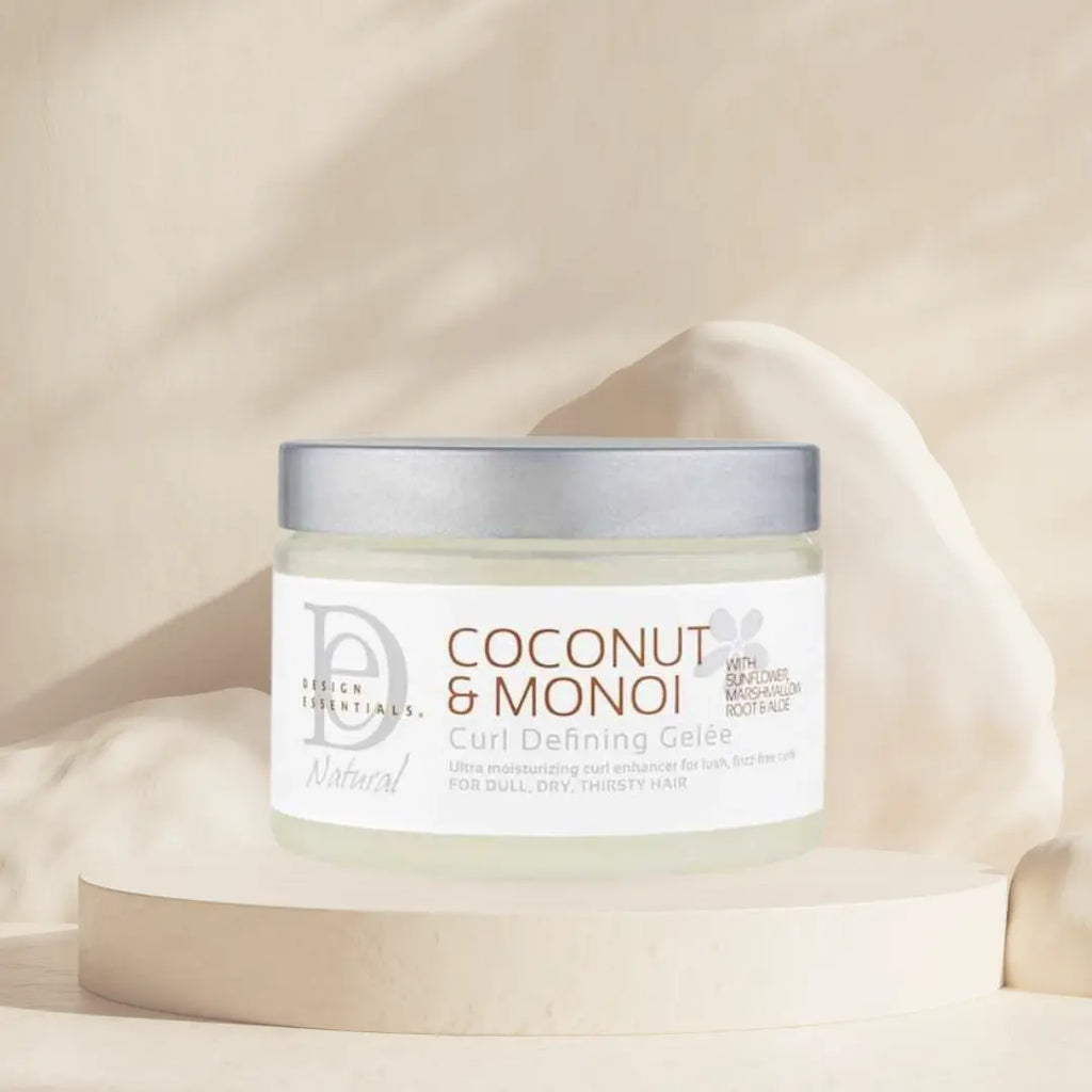 DESIGN ESSENTIALS-Coconut & Monoi Curl Defining Gelée Design Essentials
