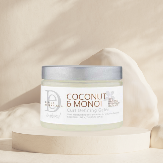 Coconut &amp; Monoi Curl Defining Gelée - Design Essentials