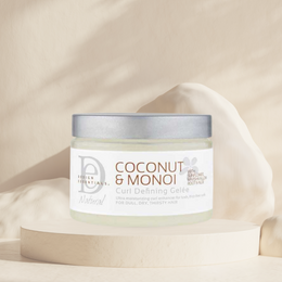 DESIGN ESSENTIALS-Coconut & Monoi Curl Defining Gelée