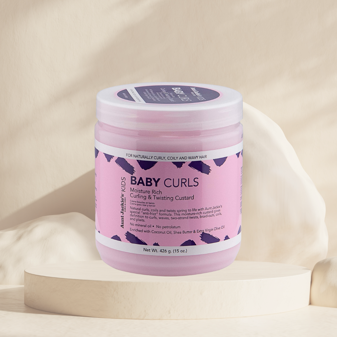 Crème Définissante pour Enfants "Baby Curls" - Aunt Jackie's