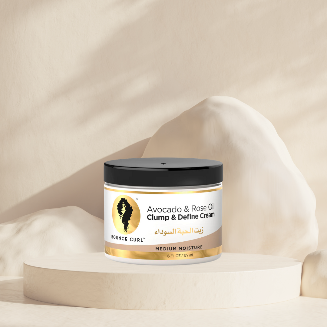 Avocado &amp; Rose Oil Defining Cream - Bounce Curl 117ml