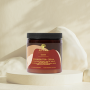 AS I Am-Double butter Crème Hydratante Riche Karité, Coco ,Cacao &Jojoba