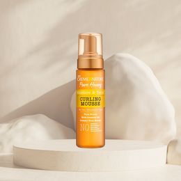 CREME OF NATURE -Pure Honey Curling Mousse -