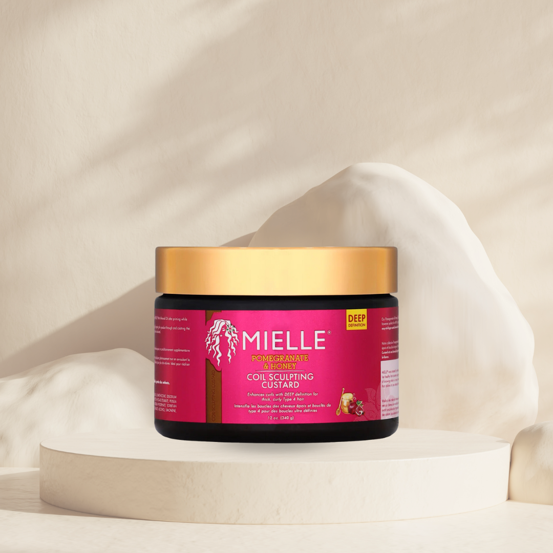 Pomegranate & Honey Coil Sculpting Custard - Mielle Organics