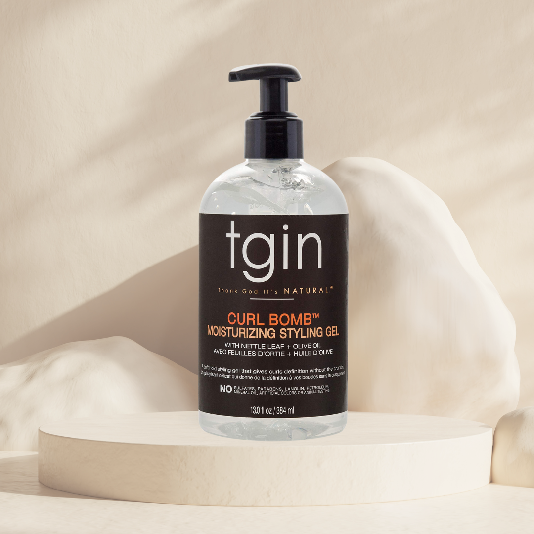 Curl Bomb Feuchtigkeitsspendendes Styling-Gel – TGIN