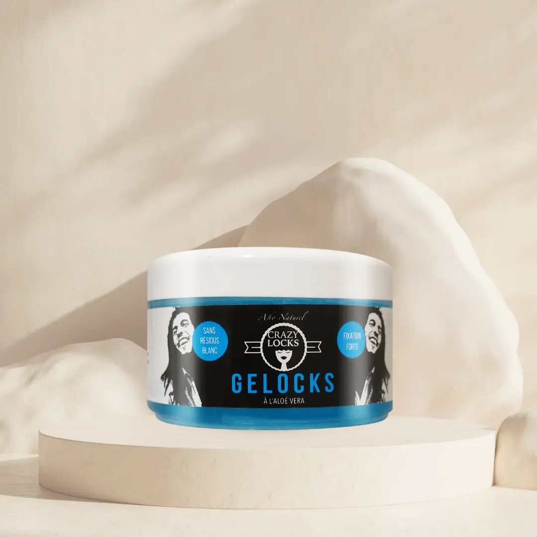 CRAZY  POUSS- Afro Naturel -Gelocks Aloe Vera -300ML CRAZY POUSS