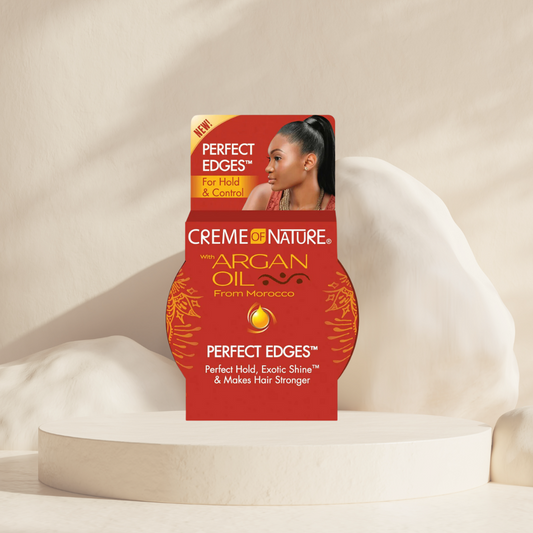 Perfect Edges Argan Oil Gel - Creme Of Nature