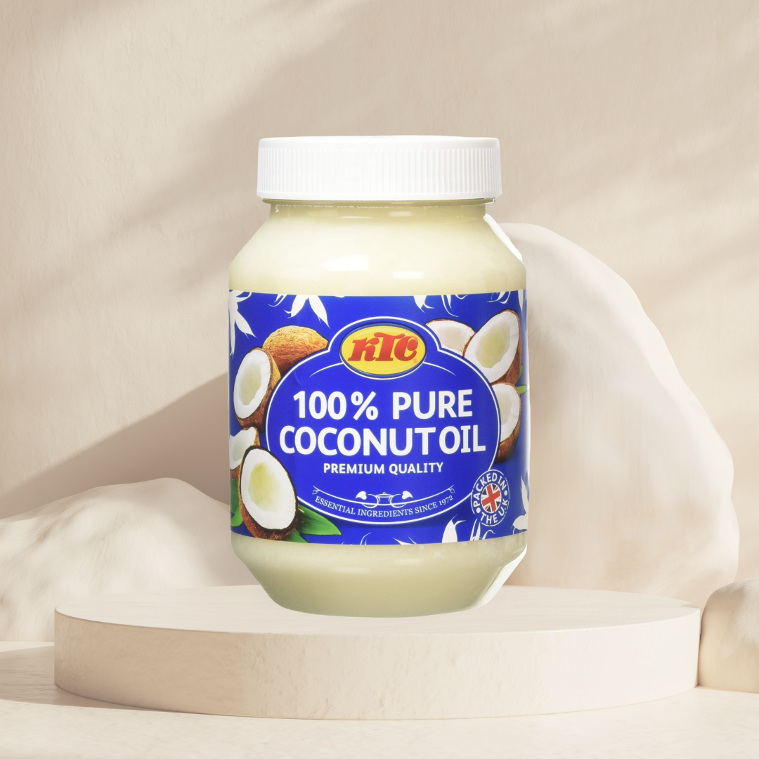 100% Pure Coconut Oil (Jar) - KTC