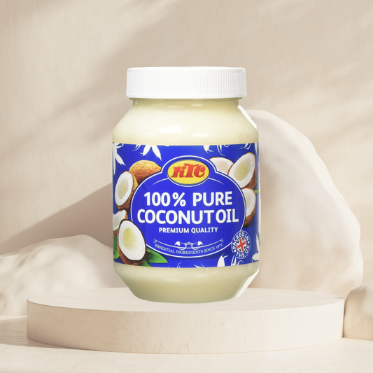 Huile de Coco 100% Pure (Pot) - KTC