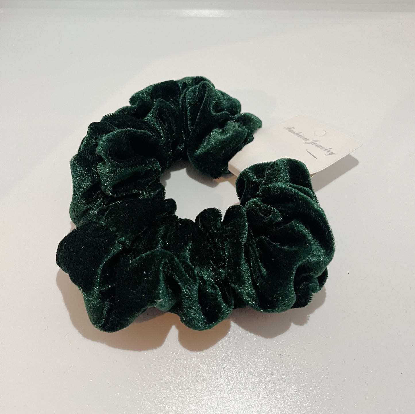 Samt-Scrunchie