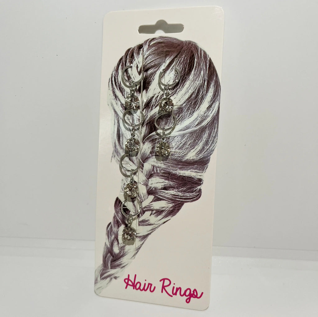 Bijoux Cheveux Cauri Anneaux Organics Beam
