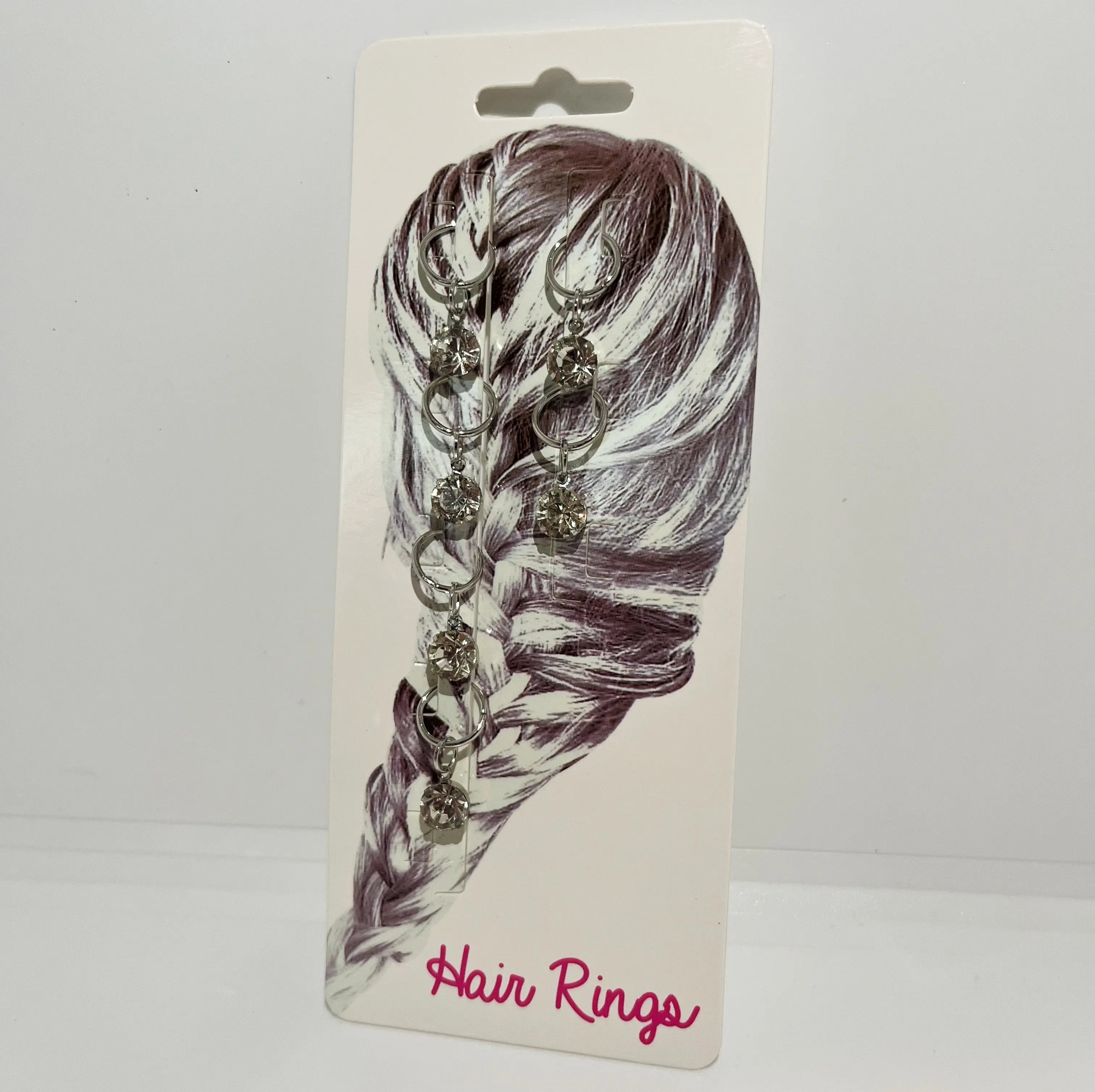 Bijoux Cheveux Cauri Anneaux Organics Beam