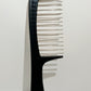 Black iron tooth comb