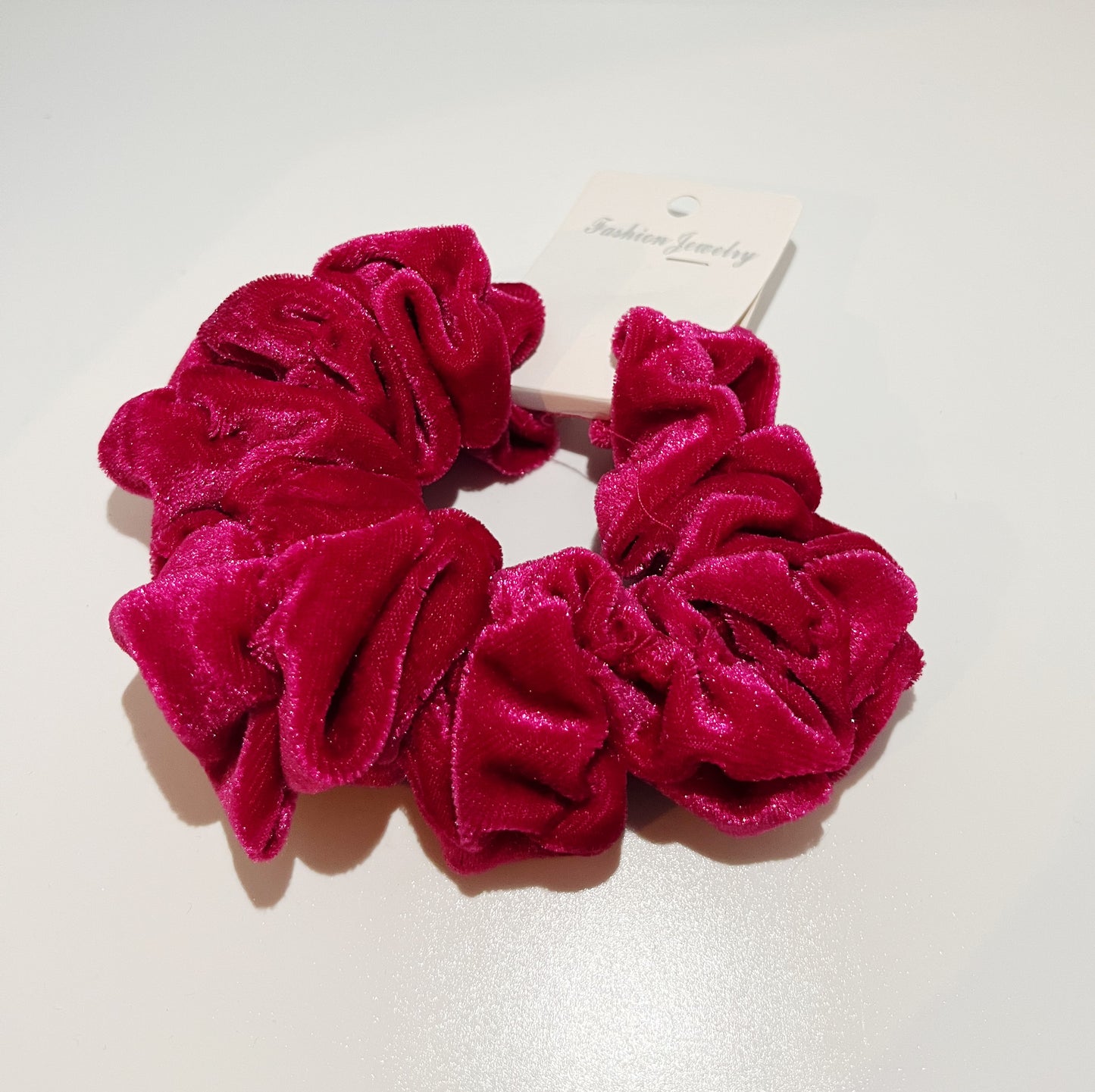 Samt-Scrunchie