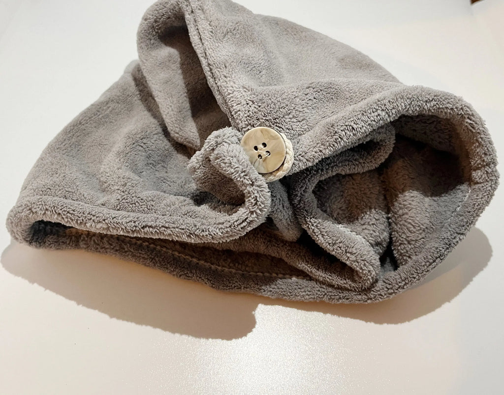 Serviette Microfibre Grise Organics Beam