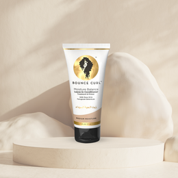 BOUNCE CURL-Leave-In Moisture Balance - Fenugreek botanicals & Rose oil