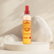 CRÉME OF NATURE -Leave-In conditioner Strength & Shine Argan Oil -